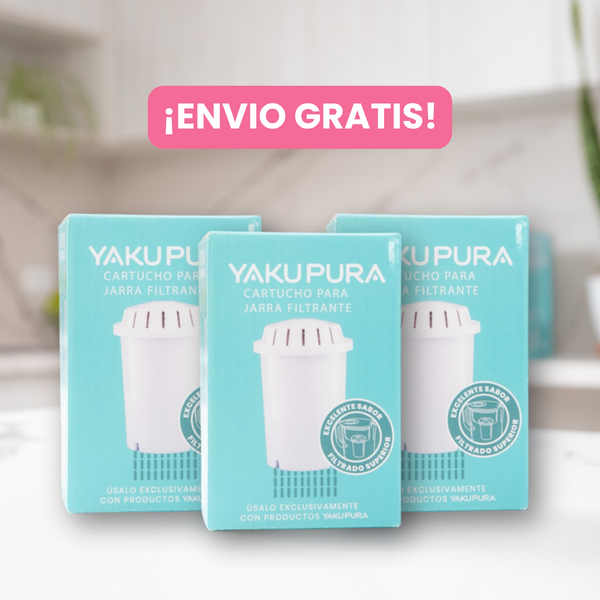 3Pack Cartucho filtrante