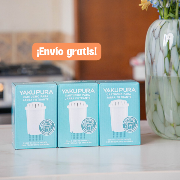 3Pack Cartucho filtrante